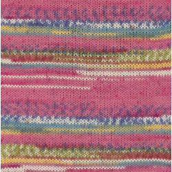 Drops Fabel Print 161 Pink Dream
