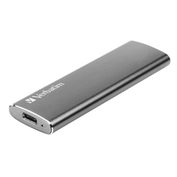 Verbatim Vx500 120GB USB 3.1 zunanji SSD, siv