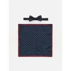 Reserved - MEN`S BOW TIE & POCKET SQUARE