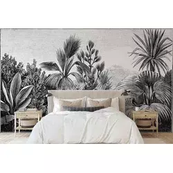 Wallity Tapete za zid MDK-00140, 100x100 cm, Šarena