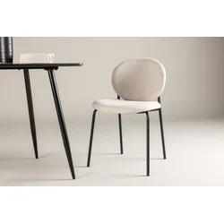 Venture Design Jedilni stol Vault 55x48,5x78,5 cm bež