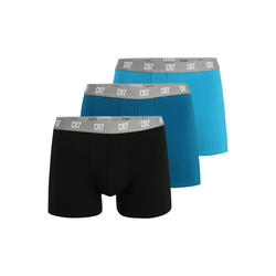 Cristiano Ronaldo CR7 Komplet boksaric? Basic Trunk 3-Pack 8100-49-2717 Modra