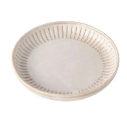 Posoda za omako RIDGED ALABASTER MIJ 8 cm