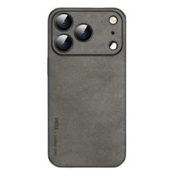 Shangsu Maska za mobilni telefon iPhone 17 Pro, Siva
