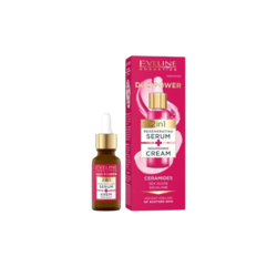 EVELINE - DUO POWER 2in1 REGENERATING SERUM+NOURISHING CREAM 18 ml