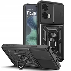 Tech-Protect CamShield Pro futrola za Motorola Moto G35 5G - Crna KP39588