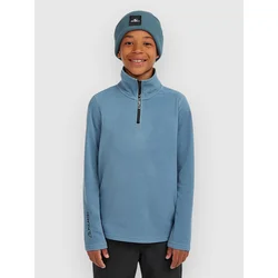 ONeill FwcCruz JackS Polartec Kids Half-Zip Fleec mozart blue
