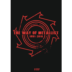 DVD Malignant Tumour - The Way Of Metallist - MT016