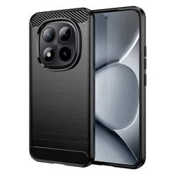 Maska za Xiaomi Redmi Note 15 Pro Plus 5G (EU) Defender Safeguard, Crna