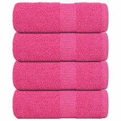 Ručnici za pranje FROGN 4 kom. Roze 30x30 cm 360 g/m2