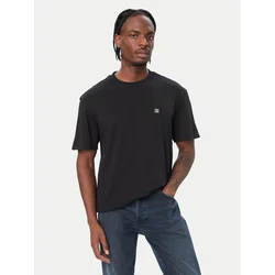 HUGO Majica Deryk 50567940 Črna Regular Fit