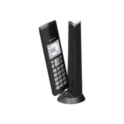 Panasonic KX-TGK210PDB dect telefon, črn