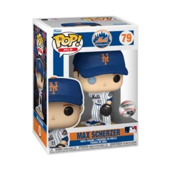 Funko POP! MLB: METS - MAX SCHERZER (HOME JERSEY)