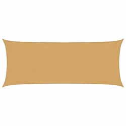 Jedro za zaštitu od sunca 160 g/m2 pravokutno pijeska 2x5m HDPE