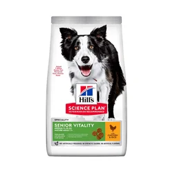 Hills Science Plan hrana za pse Mature Adult Medium SENIOR VITALITY - Piletina i pirinač 14kg