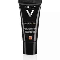 Vichy Dermablend korekcijski make-up SPF 35 nijansa 55 Bronze (Fluid Corrective Foundation 16 h) 30 ml