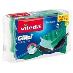 Vileda Gobica za pomivanje posode 2 kosa.