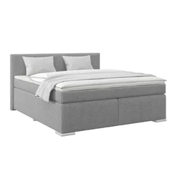 Boxspring Krevet Mira 160/200 cm , siva