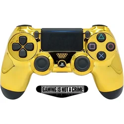 Zlatni DualShock 4 Džojstik za PS4 - Unesite Dozu Luksuza u Vaš Gejming