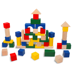 PINO TOYS Kocke blokovi 50 komada