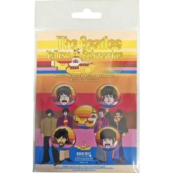 The Beatles Yellow Submarine Portrait Odznak