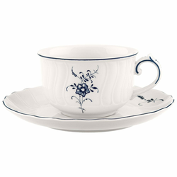 Villeroy & Boch Čajna skodelica s krožničkom iz kolekcije OLD LUXEMBOURG