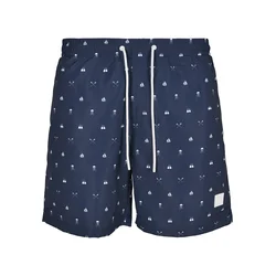 Skullandyacht aop swim shorts pattern