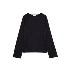 Pull&Bear Majica črna
