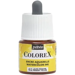Pébéo Colorex Črnilo za risanje Primary Yellow 45 ml 1 kos