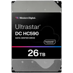26TB WD ULTRASTAR DC HC590 7200RPM 512MB