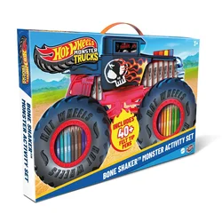 Ustvarjalni komplet Hot Wheels Monster Trucks Bone Shaker (BLA30067)