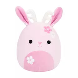 SQUISHMALLOWS Roza zajček - Akiyo