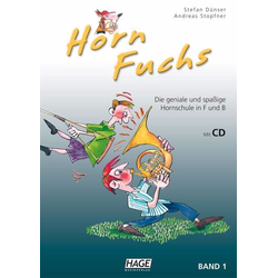 DUNSER/STOPFNER:HORN FUCHS 1+CD