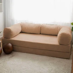 Atelier del Sofa Trosed na razvlačenje Nook, 100x200x70cm, Oker