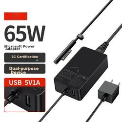 Youpin Punjač za laptop Microsoft Tablet, 15V4A, 65W