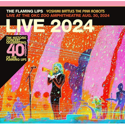The Flaming Lips - Yoshimi Battles The Pink Robot (CD)