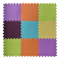 Baby Great Podne puzzle Premijum klase Šarenko