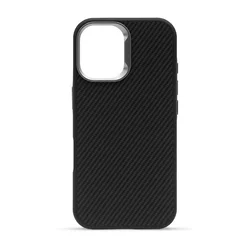 Futrola Carbon Lux za Iphone 16 DZ1, Crna