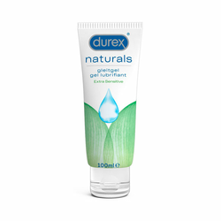 Vlažilni gel Durex Naturals 100 ml