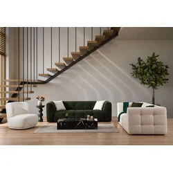 Atelier del Sofa Trosed Cady 100x72x235cm Zeleni