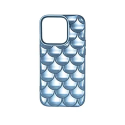 Maska za telefon SHELL CASE za Iphone 14 Pro (6.1) DZ2, Akvamarin