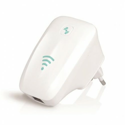 OMEGA WIFI ojačevalec signala 300MBPS 802.11.B/G/N 2*2dBi SMART (OWLR325W)