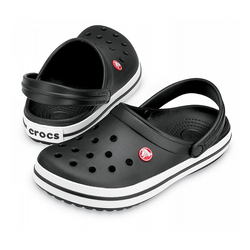 CROCS natikači 11016-001, črni