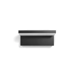 Philips 16483/93/P3 - LED spoljašnje zidno svetlo BUSTAN 2xLED/4,5W IP44