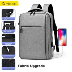 Milooky Torba za laptop, Siva