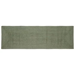 Tepisi za područja Pravokutni Maslinastozelena 80 x 300 cm Juta