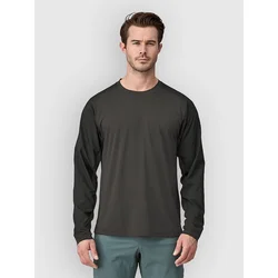 Patagonia Dirt Craft Jersey Long Sleeve moška majica black
