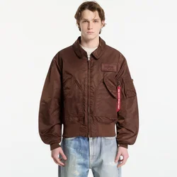 Bomber Alpha Industries CWU-45 Heritage Powder Brown XL