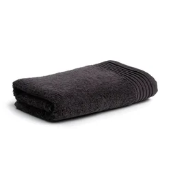 Möve Brisača LOFT temno siva 50x100 cm