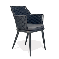 RATTAN SEDIA Stolica Leo